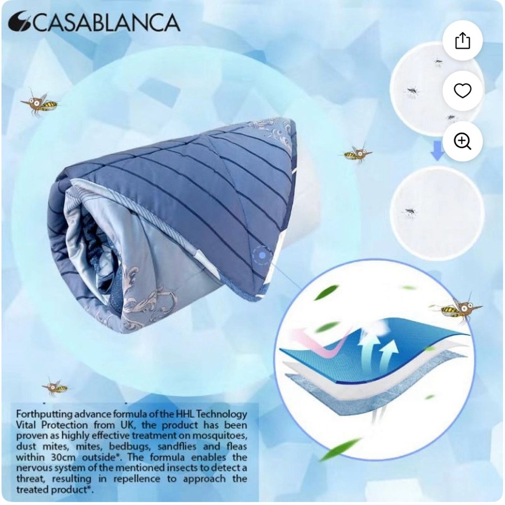 Blue Bedding Set